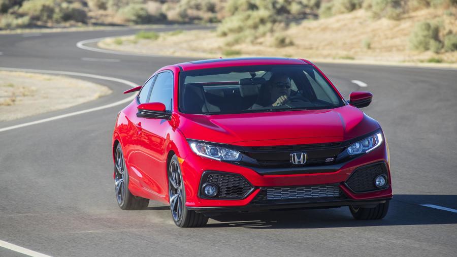  Honda Civic Si Coupe 2017 года  (NA) (фото 58 из 79)